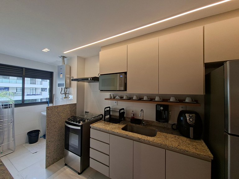 Apto c/ balcón, parrilla y piscina ANO0209