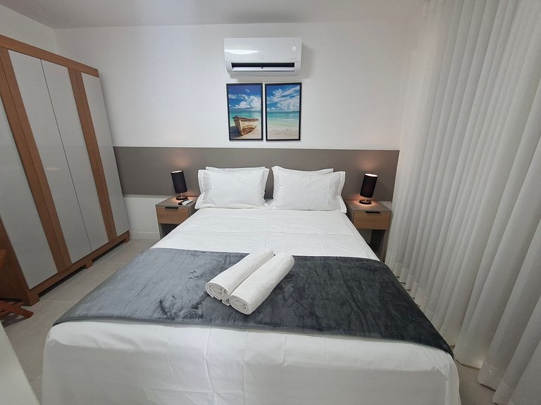 Apto c/ balcón, parrilla y piscina ANO0209