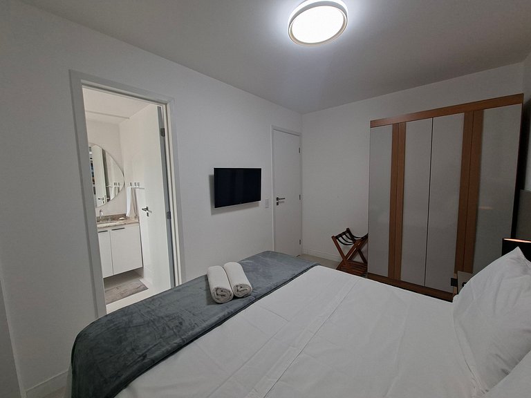 Apto c/ balcón, parrilla y piscina ANO0209