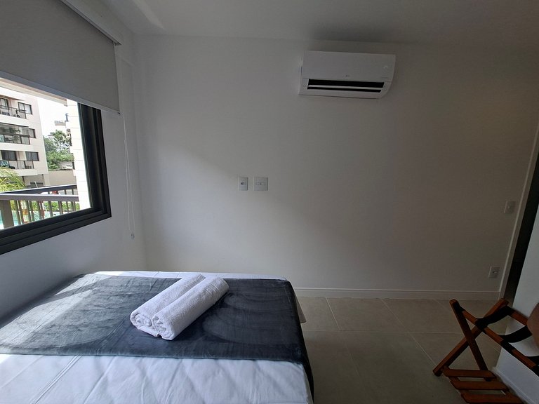 Apto c/ balcón, parrilla y piscina ANO0209