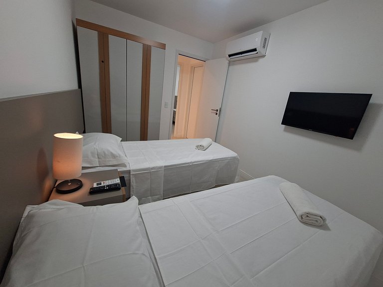 Apto c/ balcón, parrilla y piscina ANO0209