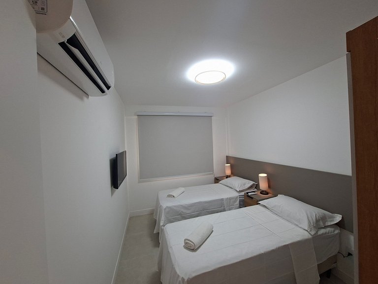 Apto c/ balcón, parrilla y piscina ANO0209