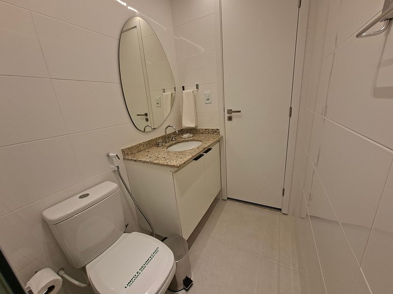 Apto c/ balcón, parrilla y piscina ANO0209