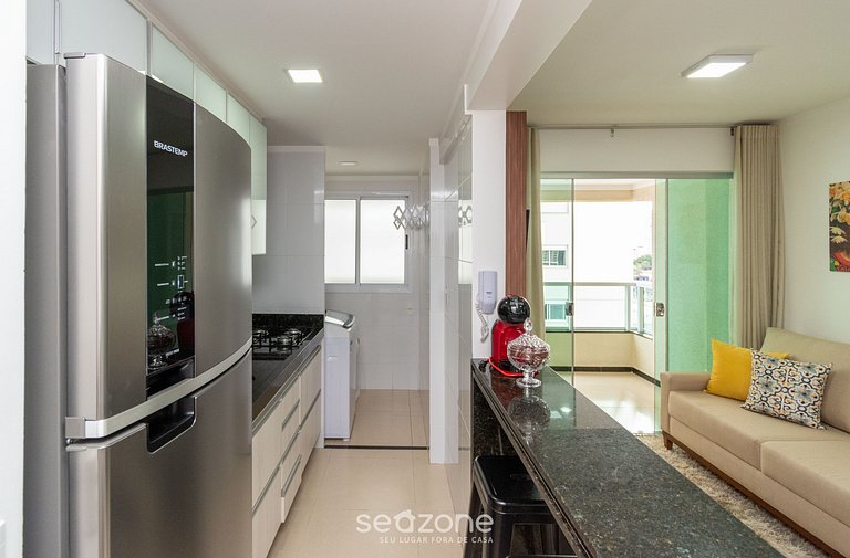 Depto 2H equipado, Setor Bueno - PPB1206