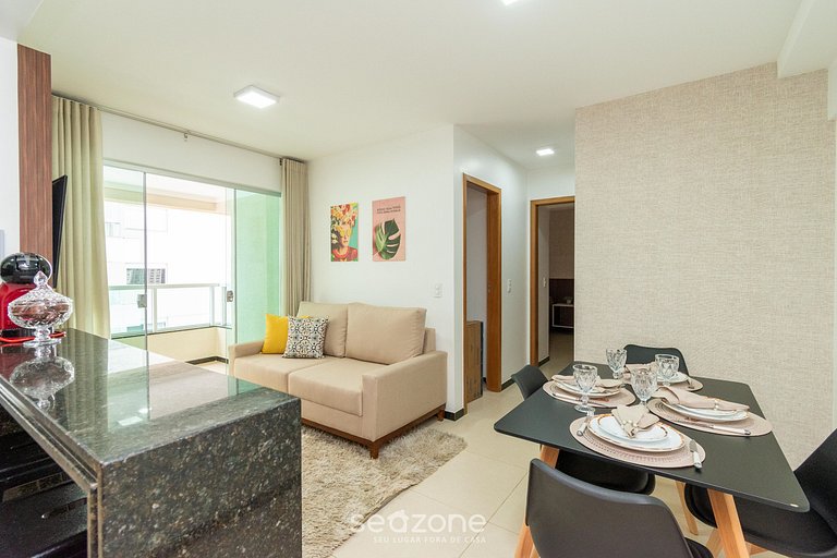 Depto 2H equipado, Setor Bueno - PPB1206