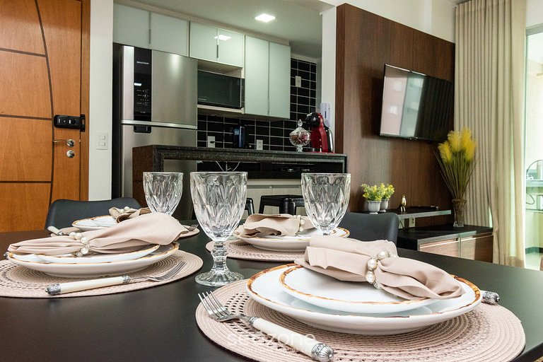 Depto 2H equipado, Setor Bueno - PPB1206