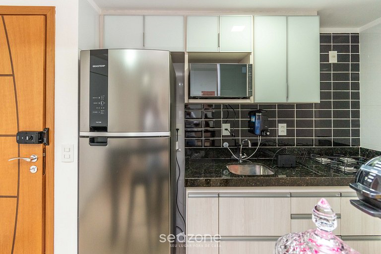 Depto 2H equipado, Setor Bueno - PPB1206