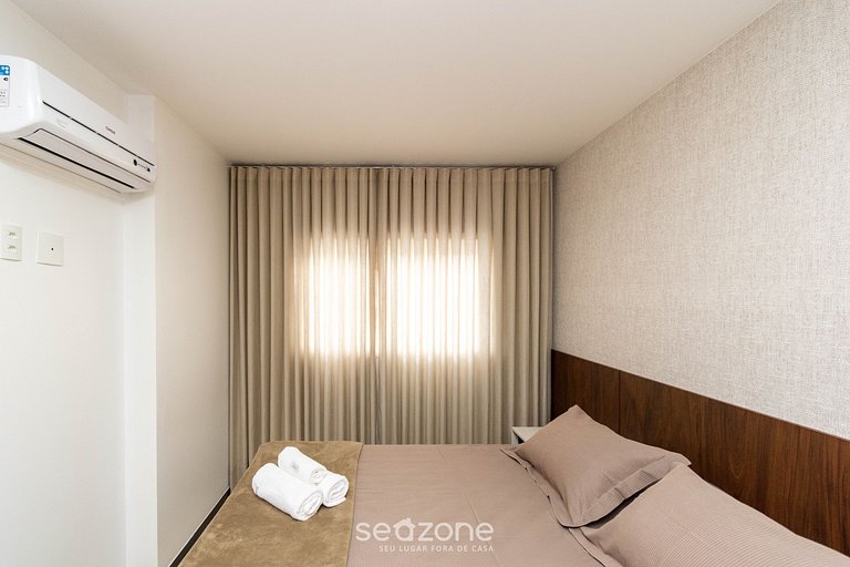 Ap 2Q equipado no Setor Bueno - PPB1206