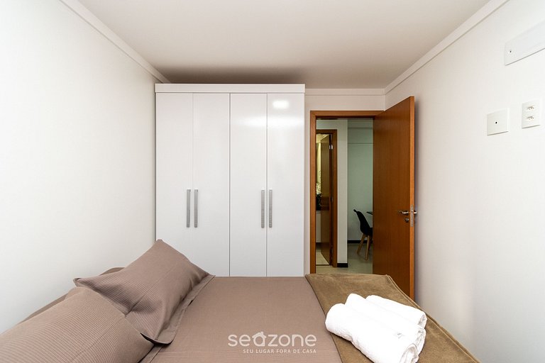 Depto 2H equipado, Setor Bueno - PPB1206