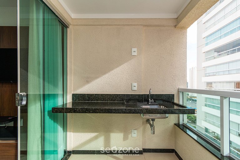 Ap 2Q equipado no Setor Bueno - PPB1206