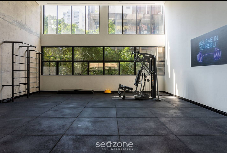 Estudio en Bela Vista a 5 min del metro - VNU1417