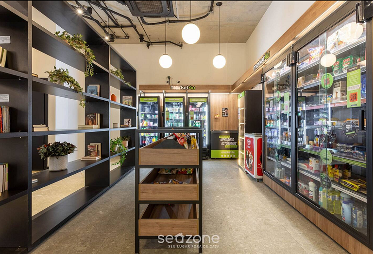 Estudio en Bela Vista a 5 min del metro - VNU1417