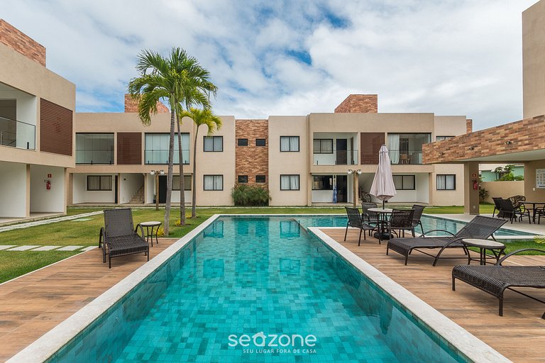 Casa en cond. con piscina en Camaçari – BSP0008