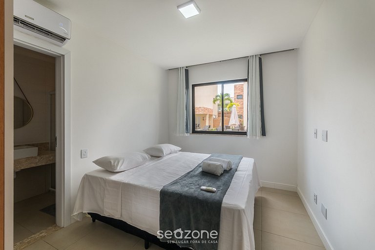 Casa em Cond. c/ piscina em Camaçari BSP0008