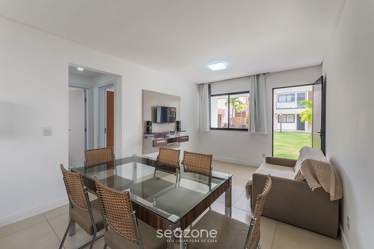 Casa em Cond. c/ piscina em Camaçari BSP0008