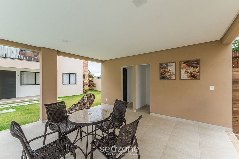 Casa en cond. con piscina en Camaçari – BSP0008