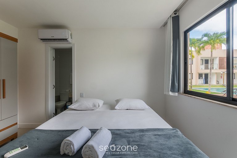 Casa en cond. con piscina en Camaçari – BSP0008