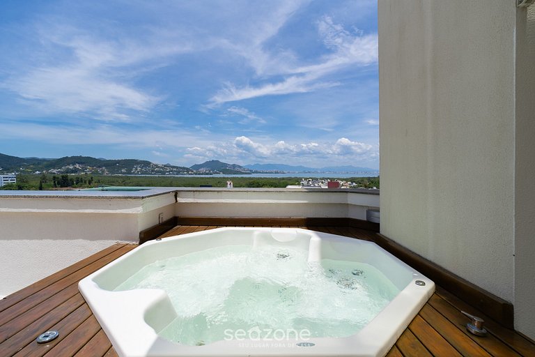 Cobertura c/ jacuzzi em Florianópolis IDB0701