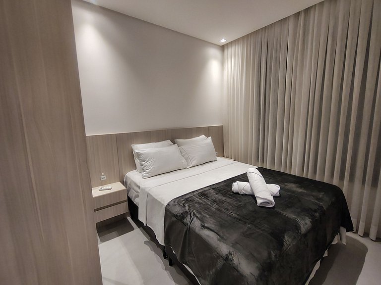 Apto en cond. con gimnasio en Jurerê VOX0210