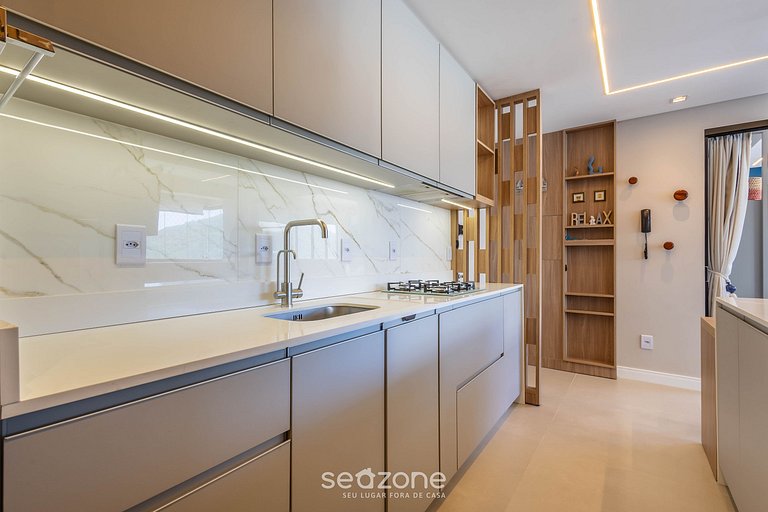 Apto con 2 suites frente al mar en BC – EQC0801