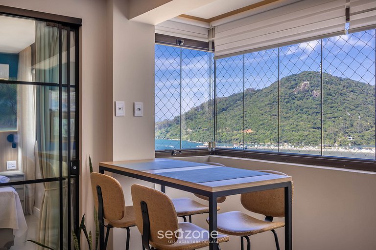 Apto c/ 2 suítes a beira-mar de BC - EQC0801