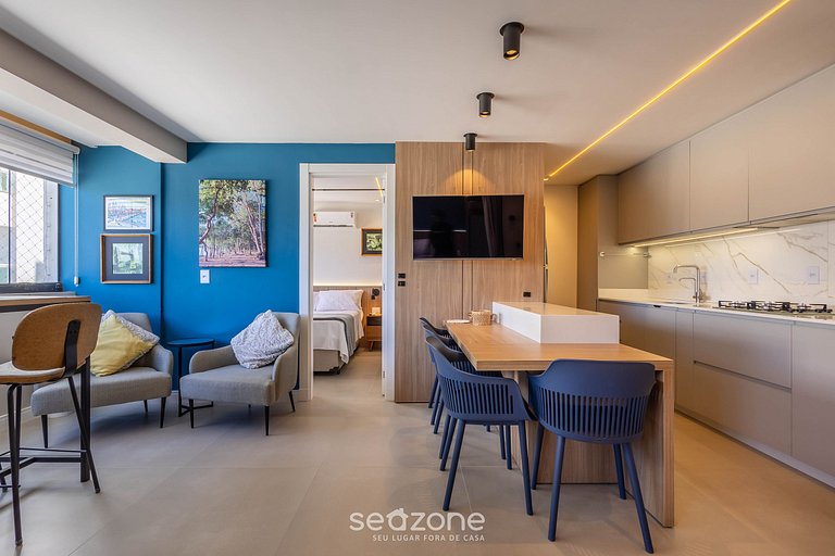 Apto con 2 suites frente al mar en BC – EQC0801