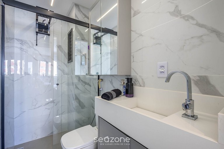 Apto con 2 suites frente al mar en BC – EQC0801