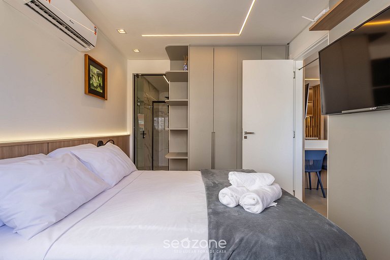 Apto con 2 suites frente al mar en BC – EQC0801