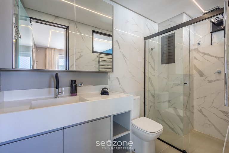 Apto con 2 suites frente al mar en BC – EQC0801