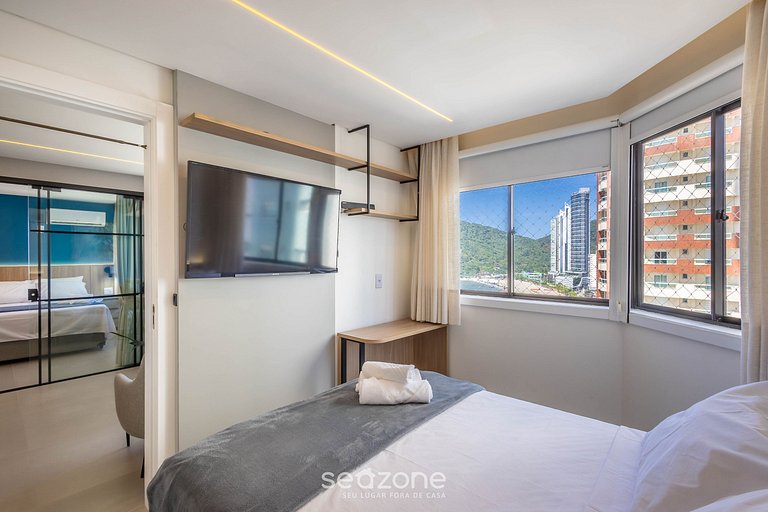 Apto con 2 suites frente al mar en BC – EQC0801