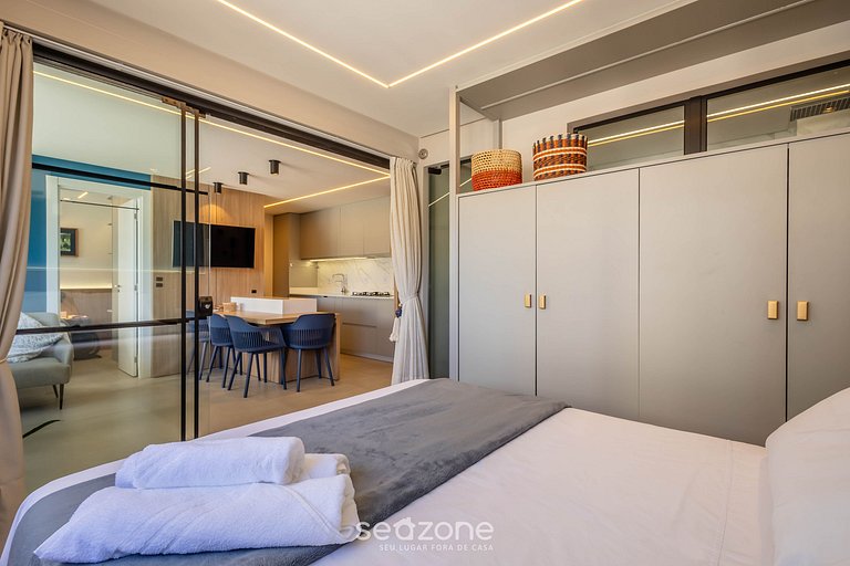 Apto con 2 suites frente al mar en BC – EQC0801