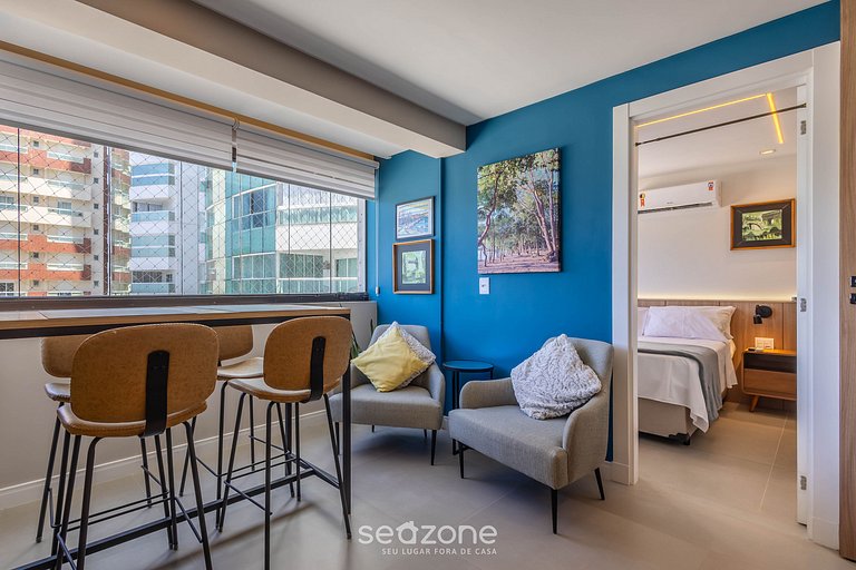 Apto con 2 suites frente al mar en BC – EQC0801