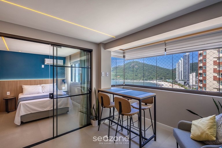 Apto con 2 suites frente al mar en BC – EQC0801