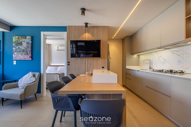 Apto con 2 suites frente al mar en BC – EQC0801