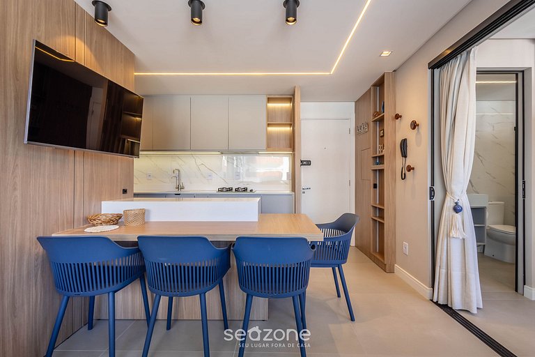 Apto con 2 suites frente al mar en BC – EQC0801