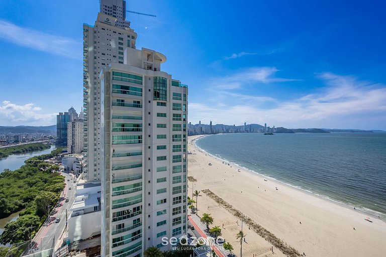 Apto con 2 suites frente al mar en BC – EQC0801