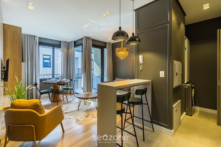 Apto Charmoso 1 Quarto em Gramado CBG0305