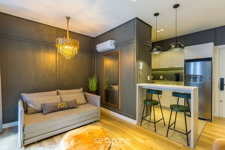 Apto Charmoso 1 Quarto em Gramado CBG0305