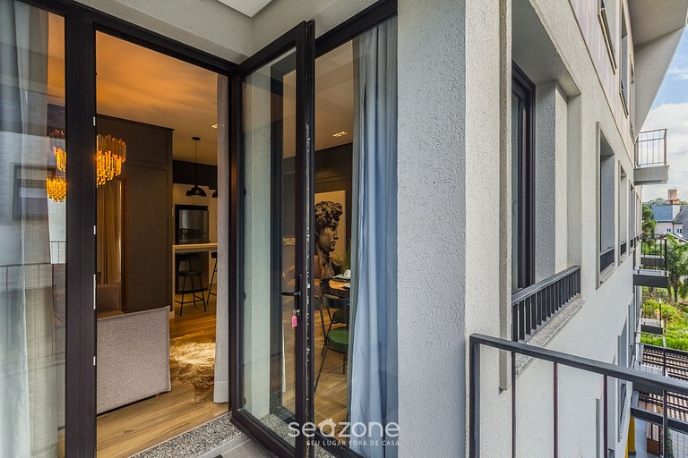 Apto Charmoso 1 Quarto em Gramado CBG0305