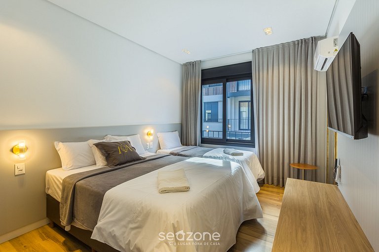 Apto Charmoso 1 Quarto em Gramado CBG0305