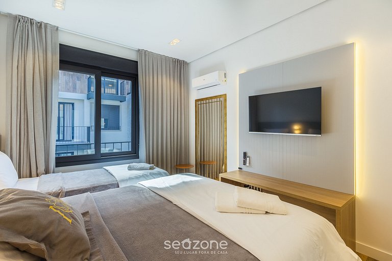 Apto Charmoso 1 Quarto em Gramado CBG0305