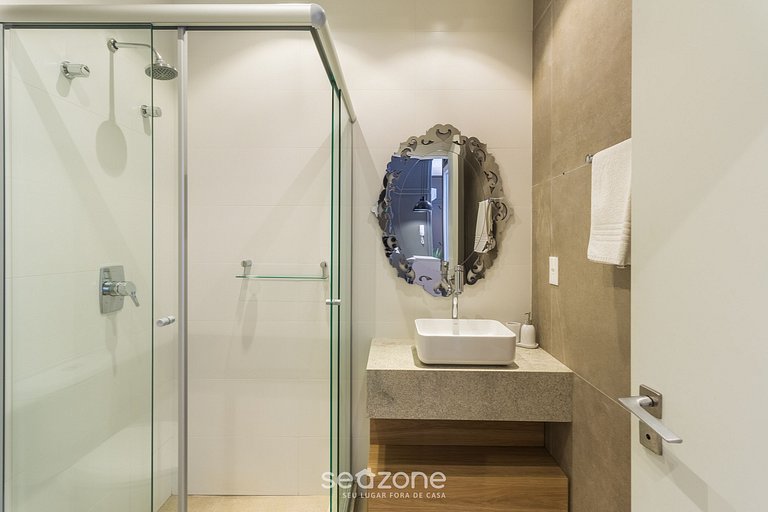 Apto Charmoso de 1 Dormitorio en Gramado CBG0305