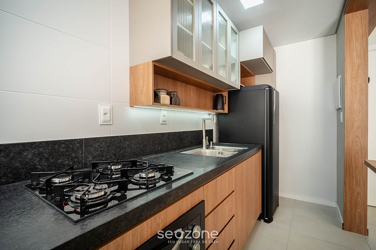 Conforto a 800m da Beira-mar Norte ECH0106