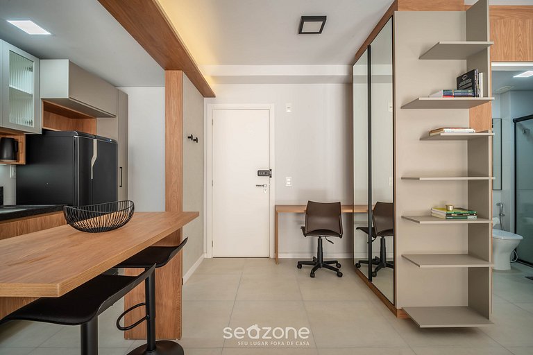 Estudio a 800 m de la Beira-mar Norte ECH0106