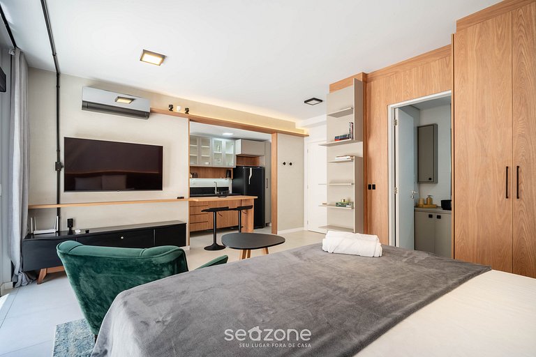 Estudio a 800 m de la Beira-mar Norte ECH0106