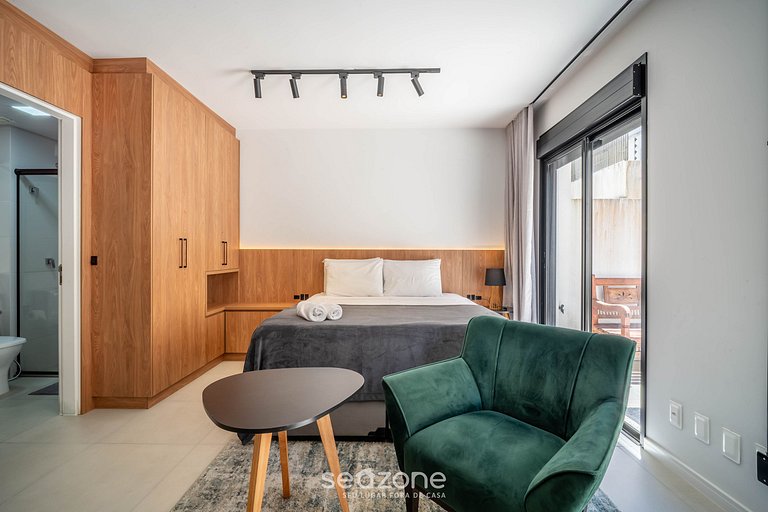 Estudio a 800 m de la Beira-mar Norte ECH0106