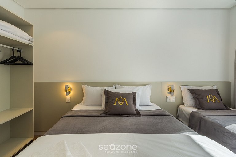 Ap Sofisticado de 1 Dormit en Gramado CBG0303