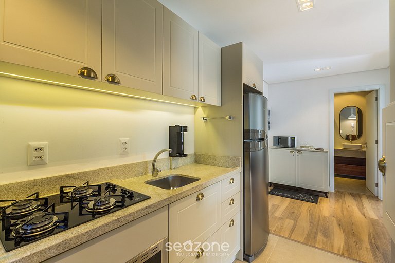 Ap Sofisticado de 1 Dormit en Gramado CBG0303