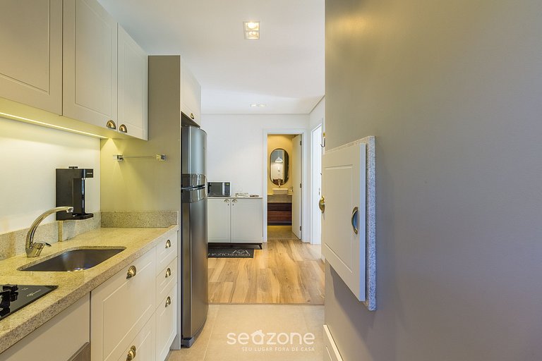 Ap Sofisticado de 1 Dormit en Gramado CBG0303