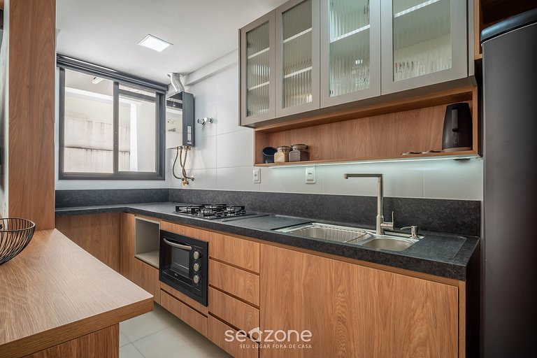 Estudio a 800 m de la Beira-mar Norte ECH0106